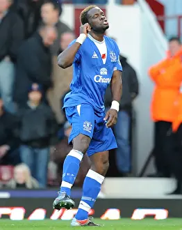 Soccer - Barclays Premier League - West Ham United v Everton - Upton Park