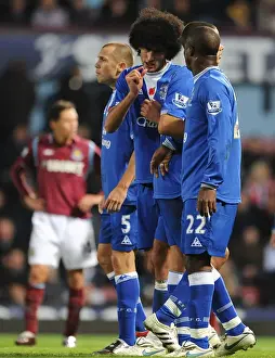 Soccer - Barclays Premier League - West Ham United v Everton - Upton Park