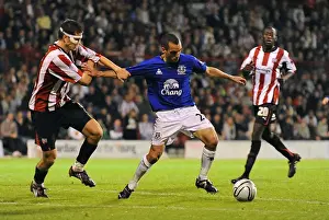 Soccer - Carling Cup - Third Round - Brentford v Everton - Griffin Park