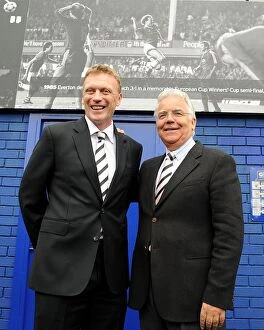 David Moyes Gallery: Soccer - Carling Cup - Second Round - Everton v Huddersfield Town - Goodison Park