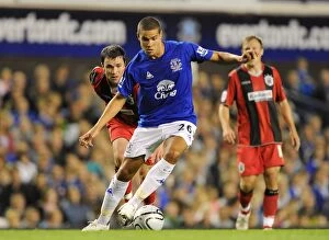 25 August 2010 Everton v Huddersfield Town Gallery: Soccer - Carling Cup - Second Round - Everton v Huddersfield Town - Goodison Park