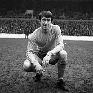 Howard Kendall Collection: Soccer - Everton Photocall