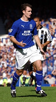 Francis Jeffers Gallery: Soccer - FA Barclaycard Premiership - Everton v Newcastle United