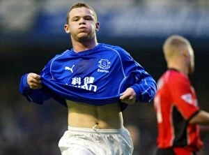 Wayne Rooney Gallery: Soccer - FA Barclaycard Premiership - Everton v Blackburn - Evertons Goodison Park ground, Liverpool