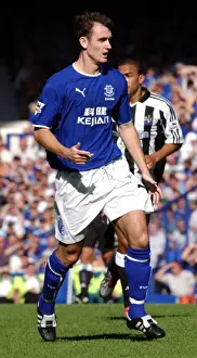 Soccer - FA Barclaycard Premiership - Everton v Newcastle United