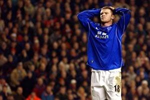 Wayne Rooney Gallery: Soccer - FA Barclaycard Premiership - Liverpool v Everton