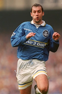 Don Hutchison Collection: Soccer - FA Carling Premiership - Everton v Blackburn Rovers