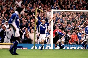 Soccer - FA Carling Premiership - Everton v Manchester United