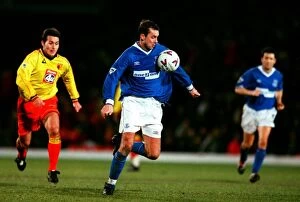 Don Hutchison Gallery: Soccer - FA Carling Premiership - Watford v Everton