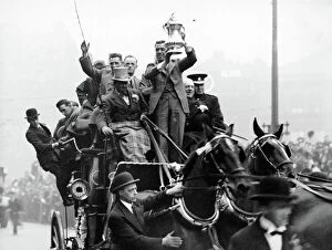 Soccer - FA Cup - Everton Winners Parade - Liverpool - 1933