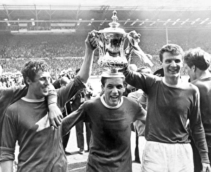 Images Dated 7th December 2010: Soccer - FA Cup - Final - Everton v Sheffield Wednesday