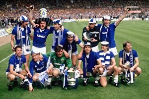 FA Cup Final -1984 Collection: Soccer - FA Cup Final - Everton v Watford