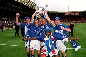 FA Cup Final -1995 Gallery: Soccer - FA Cup - Final - Manchester United v Everton