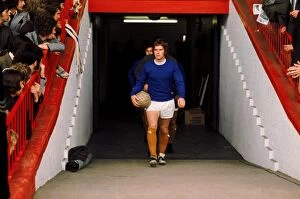 Vintage Moments Gallery: Soccer - FA Cup Semi Final - Leeds United v Everton at Old Trafford