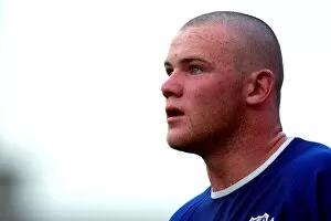 Wayne Rooney Collection: Soccer - Friendly - Crewe Alexandra v Everton