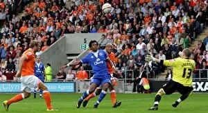 Images Dated 9th September 2010: Soccer - Pre Season Friendly - Blackpool v Everton - Bloomfield Road