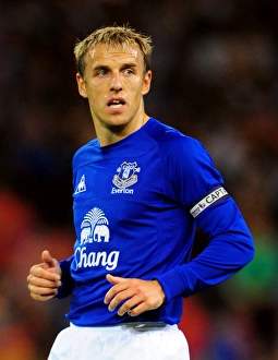 Phil Neville Collection: Soccer - Pre Season Friendly - Brisbane Roar v Everton - Suncorp Stadium