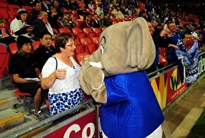 Brisbane Roar v Everton Gallery: Soccer - Pre Season Friendly - Brisbane Roar v Everton - Suncorp Stadium