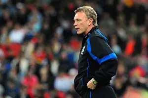 David Moyes Prints: Soccer - Pre Season Friendly - Brisbane Roar v Everton - Suncorp Stadium