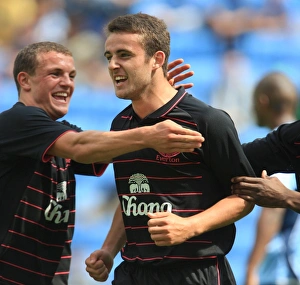 Evertonselection Collection: Soccer - Pre Season Friendly - Coventry City v Everton - Ricoh Arena