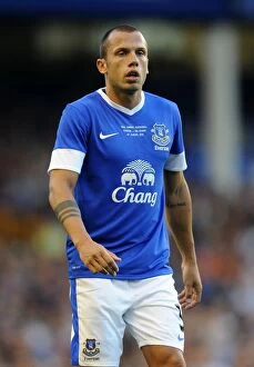 Images Dated 9th August 2012: Soccer - Pre Season Friendly - Everton v AEK Athens - Goodison Park