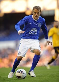 Images Dated 9th August 2012: Soccer - Pre Season Friendly - Everton v AEK Athens - Goodison Park
