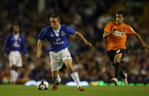 Evertonselection Collection: Soccer - Pre Season Friendly - Everton v Malaga - Goodison Park