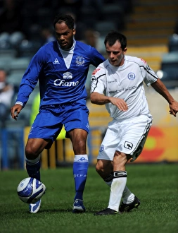 Evertonselection Collection: Soccer - Pre Season Friendly - Rochdale v Everton - Spotland Stadium
