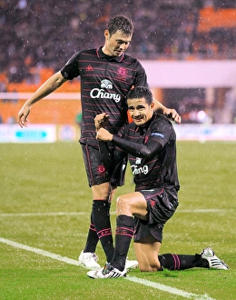 Season 2009-10 Collection: Europa League Collection