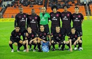 Images Dated 9th September 2010: Soccer - UEFA Europa League - Group I - FC BATE Borisov v Everton - Dinamo Stadium