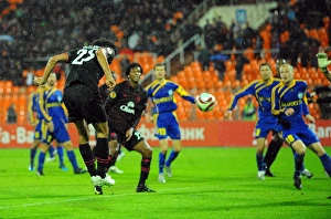 Evertonselection Collection: Soccer - UEFA Europa League - Group I - FC BATE Borisov v Everton - Dinamo Stadium