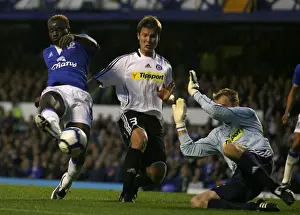 Soccer - UEFA Europa League - Play-Offs - First Leg - Everton v SK Sigma Olomouc - Goodison Park