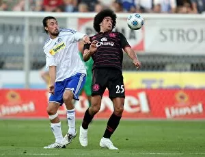 Soccer - UEFA Europa League - Play Offs - Second Leg - Sigma Olomouc v Everton - Andruv Stadion