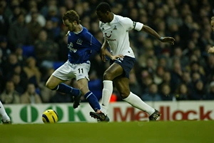 Spurs 5 Everton 2 01-01-05