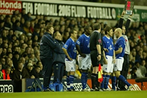 Spurs Thrash Everton 5-2 in Season 04-05