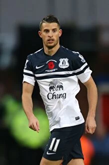 Images Dated 9th November 2013: A Stalemate at Selhurst Park: Crystal Palace vs Everton - Kevin Mirallas Performance (09-11-2013)