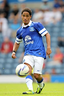 Steve Pienaar Scores in Everton's Pre-Season Triumph over Blackburn Rovers (3-1)