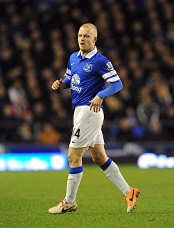 Everton 2 V Norwich City 0 : Goodison Park : 11-01-2014 Prints: Steven Naismith's Brace: Everton's 2-0 Win Over Norwich City (BPL: Everton vs Norwich)