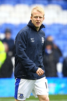 Steven Naismith's Brace: Everton's Victory Over West Ham United in Premier League (12-05-2013, Goodison Park)