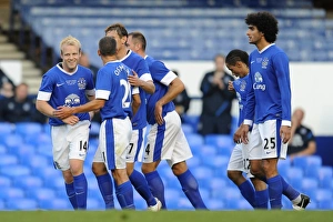 Steven Naismith's Double: Everton FC Overpowers AEK Athens in Pre-Season Friendly
