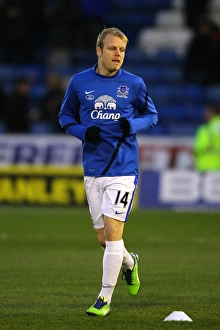 FA Cup Prints: Steven Naismith's Dramatic FA Cup Showdown: Oldham Athletic vs