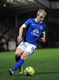 FA Cup Prints: Steven Naismith's Five-Goal Blitz: Everton's FA Cup Dominance Over Cheltenham Town (07-01-2013)