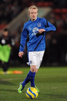 Steven Naismith's Five-Goal Masterclass: Everton's FA Cup Triumph over Cheltenham Town (07-01-2013)