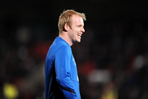 FA Cup Prints: Steven Naismith's Five-Goal Onslaught: Everton's FA Cup Triumph Over Cheltenham Town (January 7)