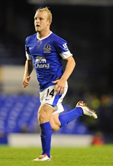 Capital One Cup Prints: Steven Naismith's Hat-trick: Everton's 5-0 Dominance over Leyton Orient in Capital One Cup (August 29)