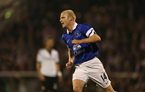 Capital One Cup Prints: Steven Naismith's Stunner: Everton's Comeback Win Against Fulham in Capital One Cup Round 3 (24-09-2013)