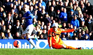 FA Cup Prints: Steven Naismith's Thrilling Third Goal: Everton's 5-1 FA Cup Victory over Swansea City (February 16)