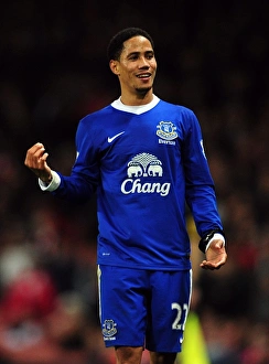 Steven Pienaar at Emirates Stadium: 0-0 Stalemate Between Arsenal and Everton, Barclays Premier League, April 16, 2013