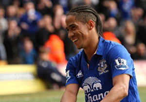 Framed Print : Steven Pienaar, Everton Framed Print : Steven Pienaar, Everton