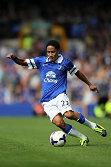 Pre-Season Friendly Prints: Steven Pienaar: Everton's Hero in Pre-Season Victory over Real Betis (Everton 2-1)
